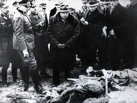 卡廷森林事件，二战苏波矛盾下的惨案——波兰简史17 - 知乎