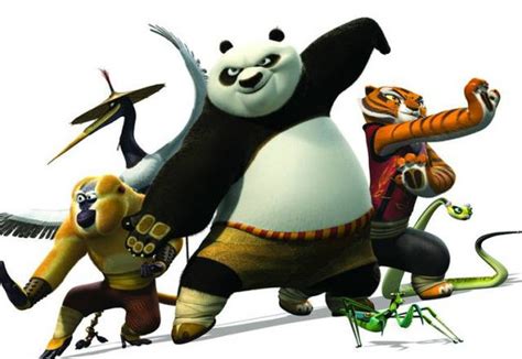 功夫熊猫：盖世五侠的秘诀 功夫熊猫：盖世五侠的秘诀 英配版