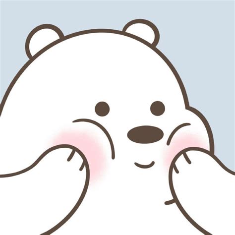 非主流白熊头像