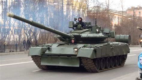 外号“飞行坦克”的俄罗斯T-80，曾经让解放军如芒在背的巨兽-新浪汽车