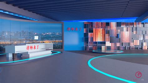 超清4K虚拟演播室无限蓝箱系统-智慧城市网