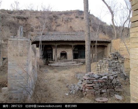 古村落无人居住的民居高清图片下载_红动中国