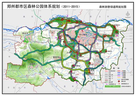 新城区保合少镇总体规划（2013-2030）——镇域绿地系统规划图__ 呼和浩特市新城区人民政府