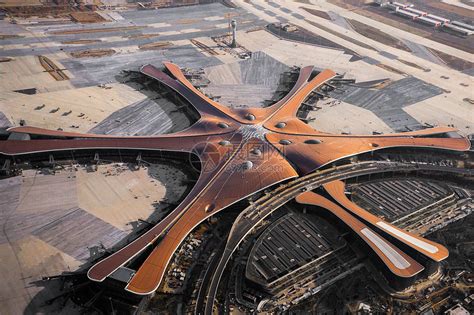 北京大兴国际机场高清图片下载-正版图片501414368-摄图网