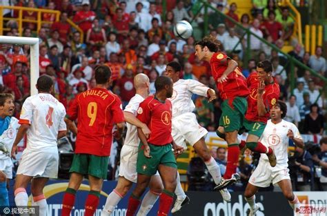 盘点-2004年欧洲杯的精彩瞬间