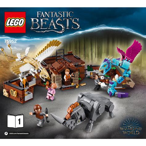 LEGO 75952 Fantastic Beasts Newt
