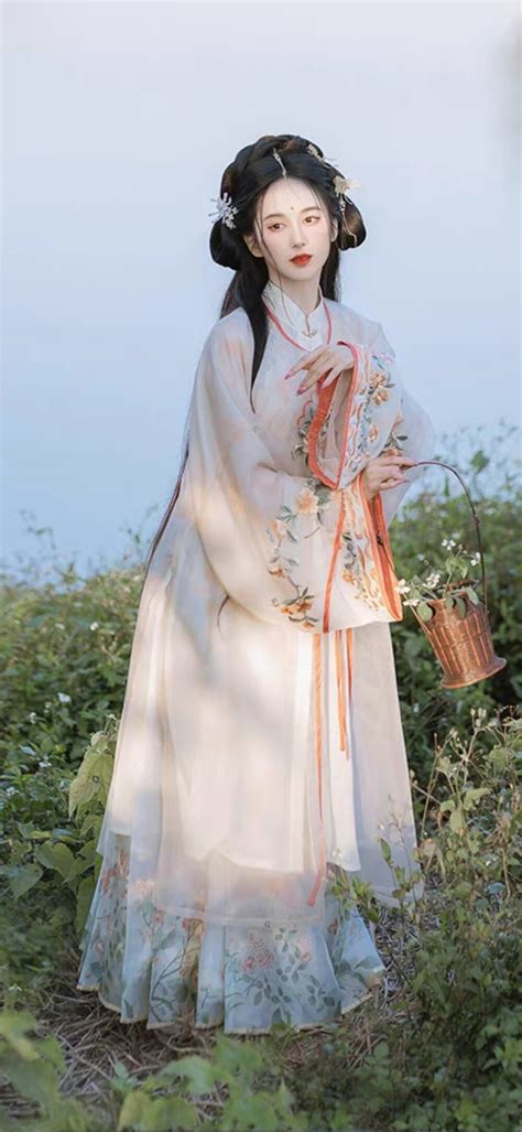 古风汉服娃娃图片