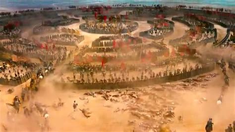 中国古代战争千军万马