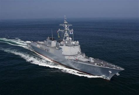 韩国研制新型“宙斯盾”战舰 性能力压日本--军事--人民网