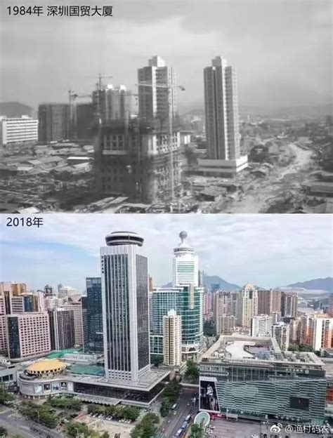 11组新老照片对比，讲述宜春城数十年沧桑巨变_变化