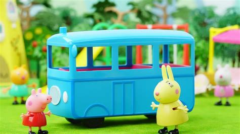 小猪佩奇音乐巴士校车玩具分享_高清1080P在线观看平台_腾讯视频