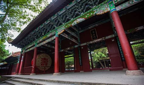 南岳大庙简单介绍,全景,正门_大山谷图库