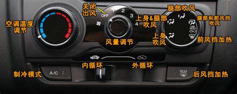 宝马1系空调按钮图解，1系空调除雾和暖风开启方法_车主指南