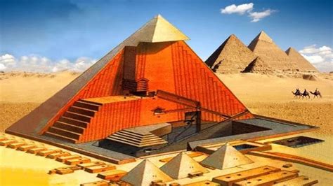 埃及金字塔未解之谜 细数金字塔的十大未解之谜（宝藏遗址）_小狼观天下