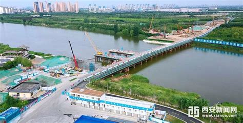 投资10.6亿元、全长1.8公里！咸阳高新区跨渭河大桥来了！