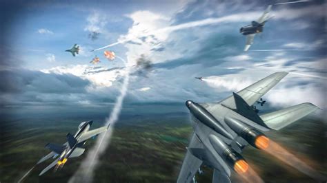 《皇牌空战7：未知空域》中7架最佳战斗机与现实对比 即刻体验 - 知乎