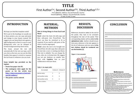 PPT - TITLE First Author 1,a , Second Author 2,b , Third Author 1,2,c ...