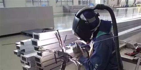 铝型材焊接性能及特点