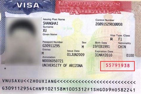 美国签证b1/b2 的签证号码是指哪个_百度知道