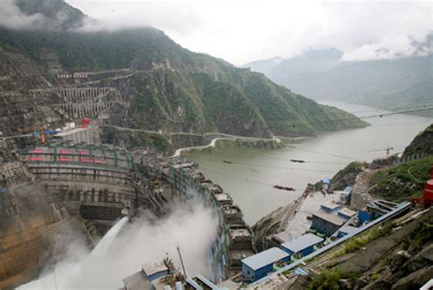 中国十大著名水电站，白鹤滩上榜，第一是世界规模最大的水电站(2)_排行榜123网