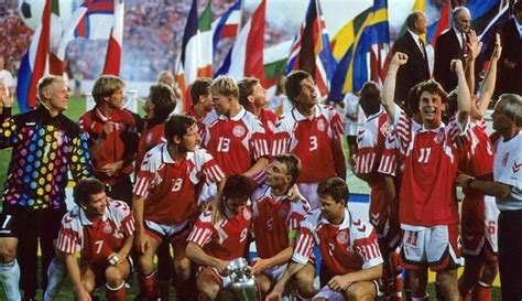 丹麦神话,欧洲杯历史上最伟大的奇迹,他们击败了哪些球队?|舒梅切尔|丹麦|欧洲杯_新浪新闻