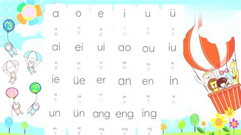 汉语拼音教学视频认识字母a
