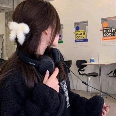 温柔慵懒女生自拍头像