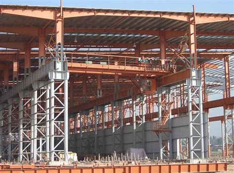 重型钢结构厂房【设计 安装 厂家】-安徽浙建钢结构有限公司