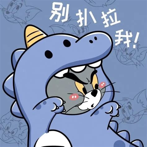 猫和老鼠头像图片