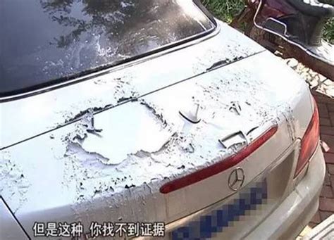 奥迪宝马车辆被泼液体遭毁 车漆遭严重腐蚀|奥迪|宝马-社会资讯-川北在线