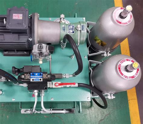 长葛3KW小型标准液压站-沈阳工良液压设备有限公司