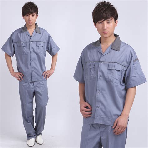 短袖工服定做,夏季工装定制,工作服订制,工衣订做 - 佳合服饰(广州)有限公司