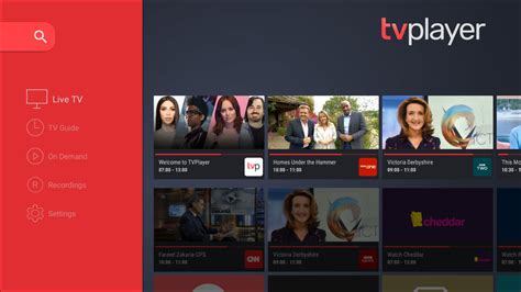 TVPlayer - watch live and catchup TV: Amazon.co.uk: Appstore for Android