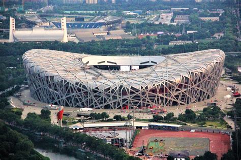 2023年亚洲杯厦门白鹭体育场索系膜结构我们来了
