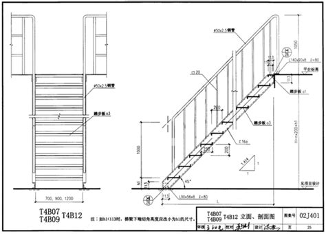 钢梯图集图片