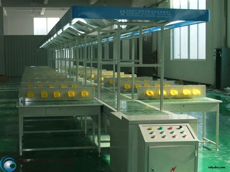 浙江板链式LED生产流水线-电子电气产品-浙江雅博自动化设备有限公司