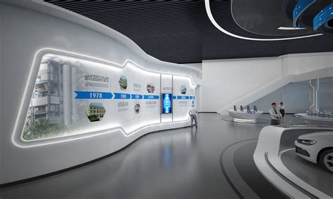 多媒体数字展厅设计如何有效搭建空间美感？ – 深圳市岩星科技建设有限公司