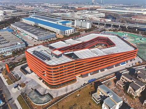 国家高端工程机械核心零部件产业创新中心项目建设完成_中国江苏网