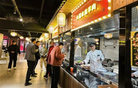 西安·“尽膳口福”火锅餐厅(中大国际店) | SOHO设计区