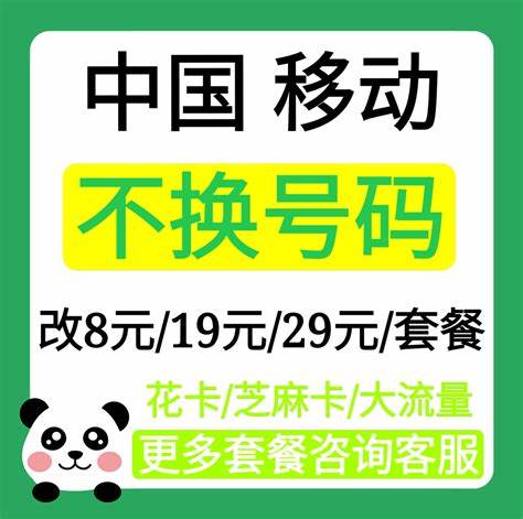 移动不换号可以改大王卡套餐吗