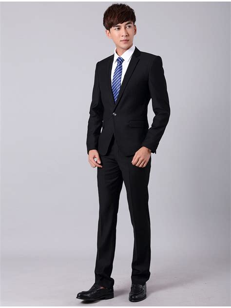 非主流西服男装头像