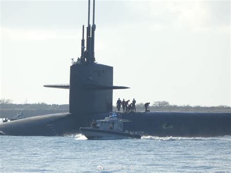 2023年3月17日俄亥俄级核潜艇即将进入珍珠港__财经头条