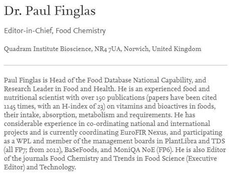 Critical Reviews in Food Science and Nutrition: Vol 59, No 15