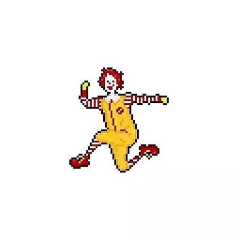 温柔可爱麦当劳女生头像