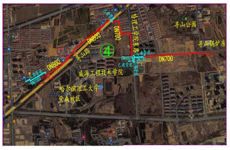 荣成市人民政府 公告公示 【批后公布】荣成市供热有限公司荣成市核能供热配套管网及设施建设项目市区管网工程项目建设工程规划许可