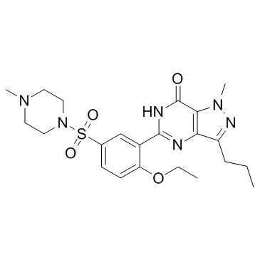 PDE-5抑制剂（Sildenafil）(139755-83-2)--性能参数，报价/价格，图片_生物器材网