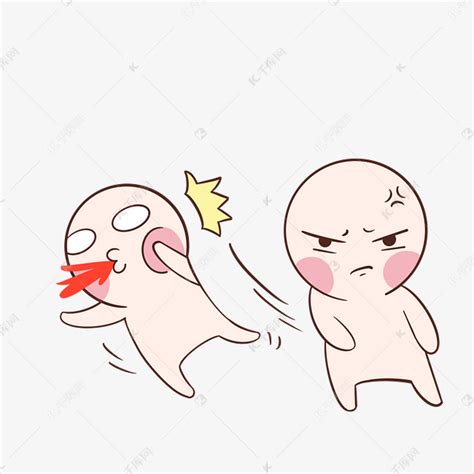 打耳光表情包图片
