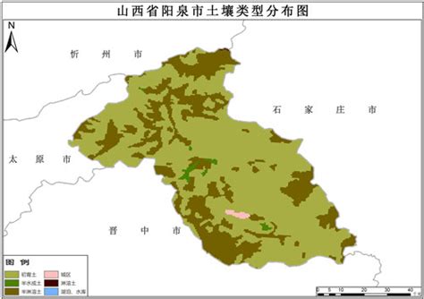 1995年山西省阳泉市土壤类型数据-地理遥感生态网
