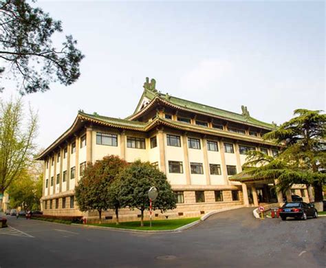 南京市政府办公楼将要设固定开放时间