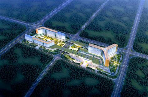 总投资约20.4亿，萍乡经开区人民医院来了！效果图曝光_项目